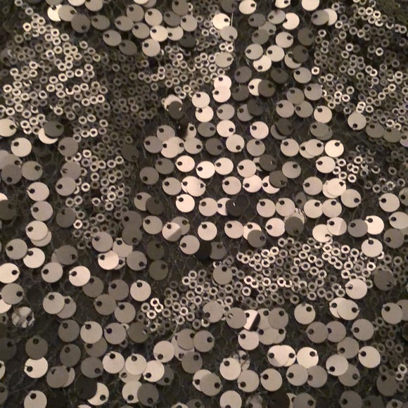 H&M - Black Sequin Dress - Picture 4 of 5